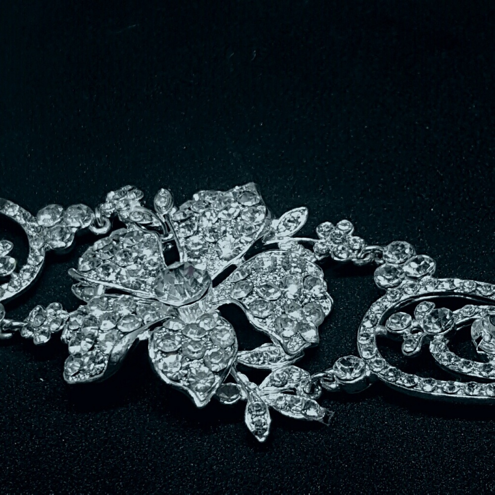 Bell-air bridal headband/waistband